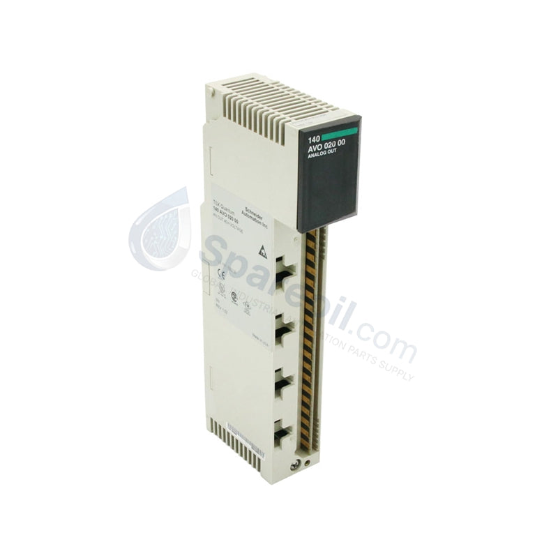 140AVO02000 Schneider Analog Output Module 2 Channel | New & Original Stock