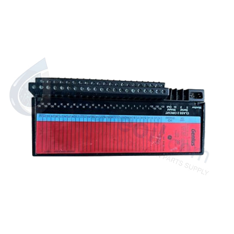 Bloque de fuente de CC de 16 circuitos Genius I/O GE Fanuc IC660BRD024