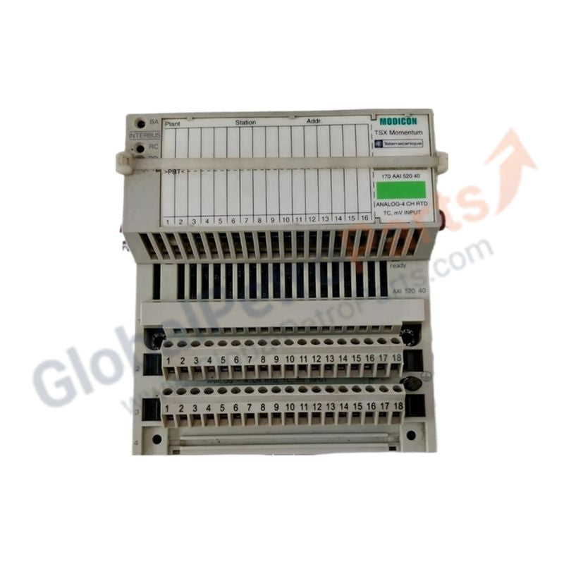 170AAI52040 Schneider Modicon Momentum PLC Analog Input Module