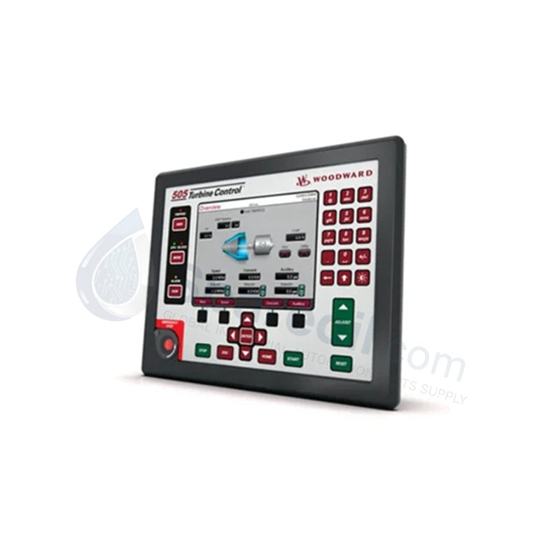 Controlador de turbina Woodward 8200-1302 ATEX a estrenar