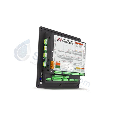 Controlador de turbina Woodward 8200-1302 ATEX a estrenar