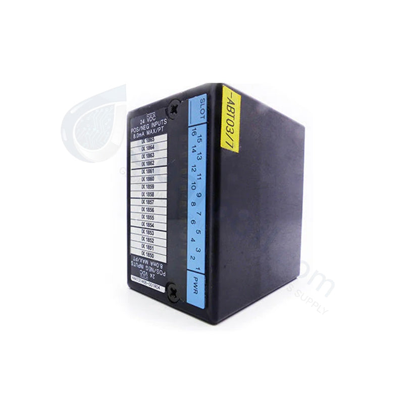 Módulo de salida discreta GE IC670MDL730 de 24 V CC con lógica positiva