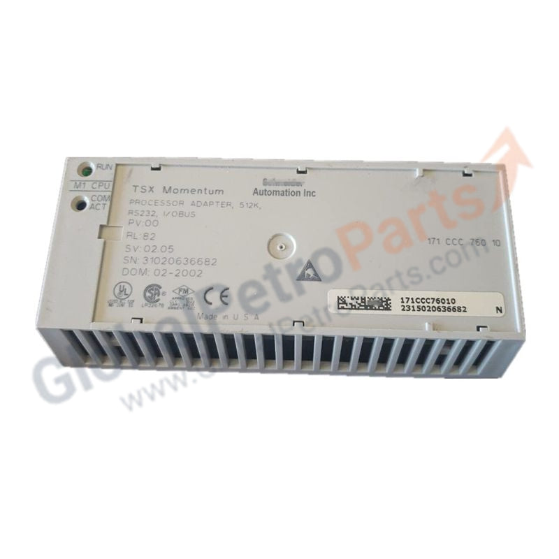 PLC Processor Adapter 171CCC76010 Schneider Modicon Momentum