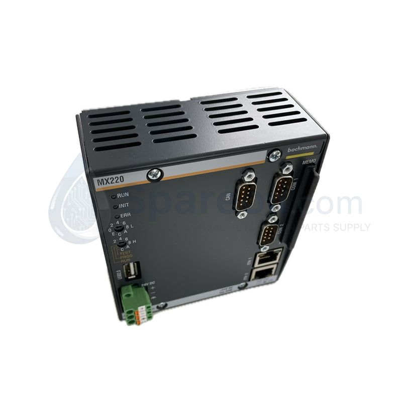 00010464-00 MX220 | باخمان | وحدة معالجة مركزية عالية السرعة آنية (Real-Time CPU)