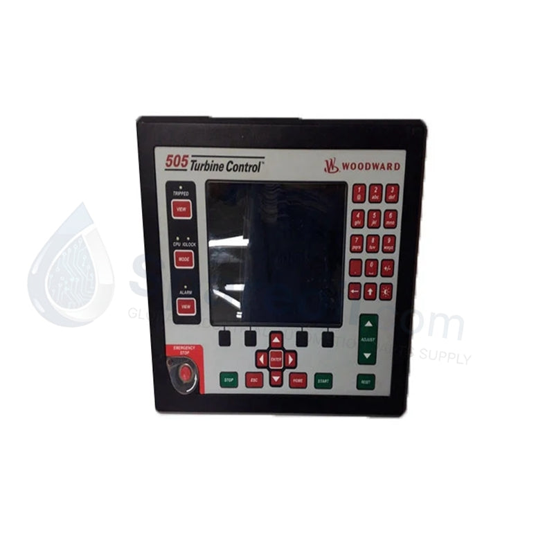 Controlador de turbina Woodward 8200-1302 ATEX a estrenar