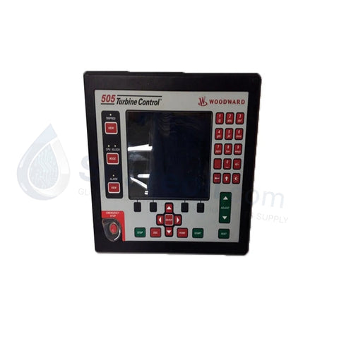 Controlador de turbina Woodward 8200-1302 ATEX a estrenar
