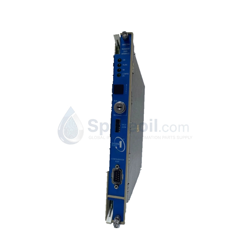 SIL3 Machinery Temperature Protection | Bently Nevada 3500/65