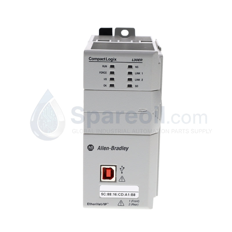 معالج Allen-Bradley CompactLogix 1769-L34ER