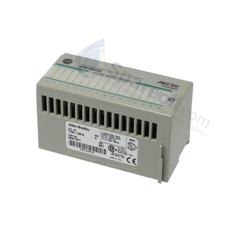 1794-OB16 Allen-Bradley FLEX I/O Hoja de datos y Manual técnico