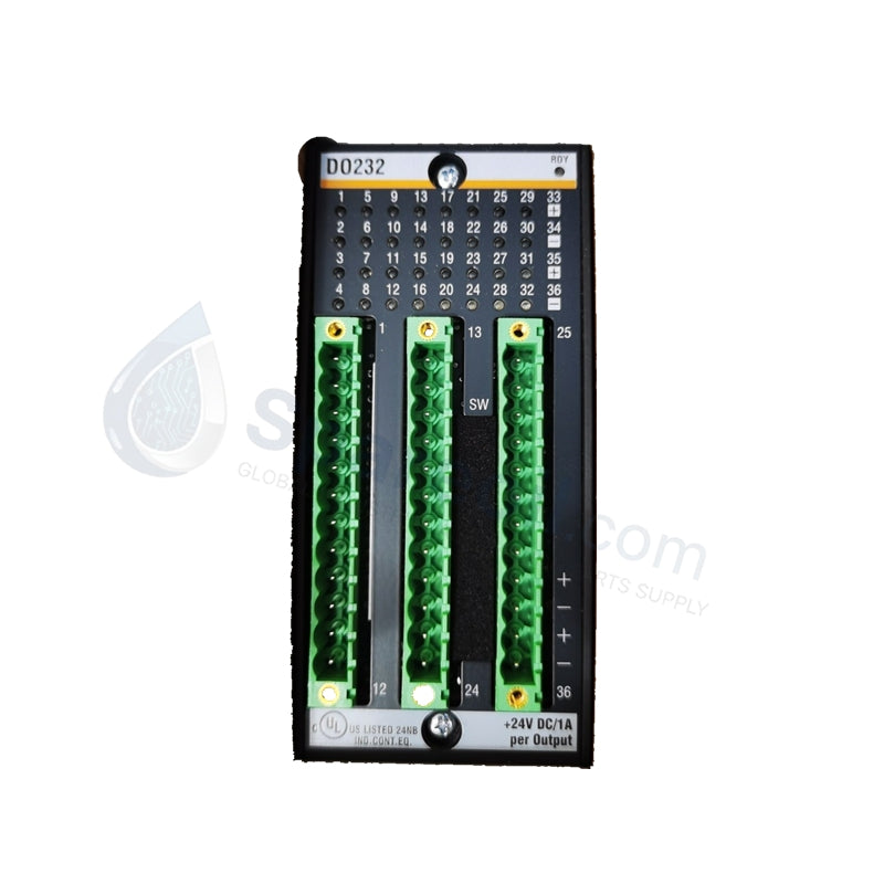 Bachmann DO232 (00012240-00) بطاقة واجهة مشغل 0.5 أمبير