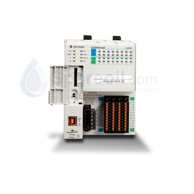 Allen-Bradley 1769-L19ER-BB2B 1MB Memory L1 Controller PAC