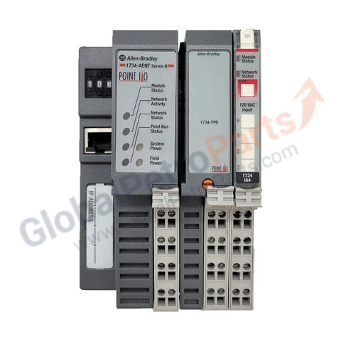 Allen-Bradley 1734-AENT POINT I/O EtherNet/IP Communication Adapter Module