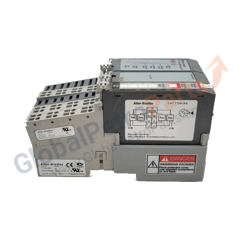 Allen-Bradley 1734-AENT POINT I/O EtherNet/IP Communication Adapter Module