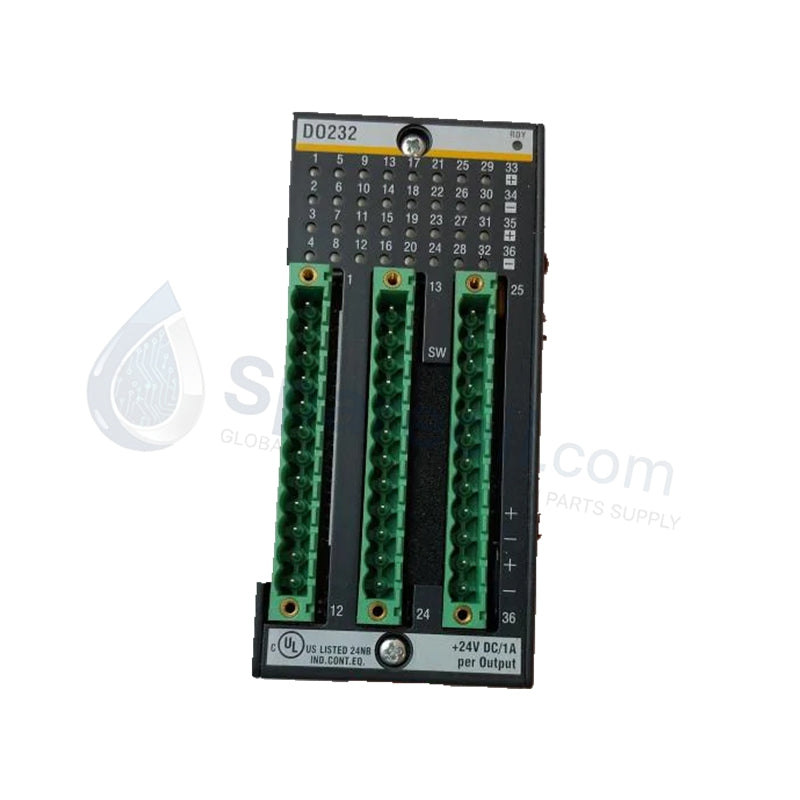 Bachmann DO232 (00012240-00) بطاقة واجهة مشغل 0.5 أمبير