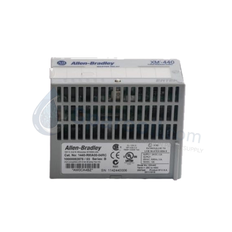 1440-RMA00-04RC Allen-Bradley Hoja de datos y manual técnico de la serie XM