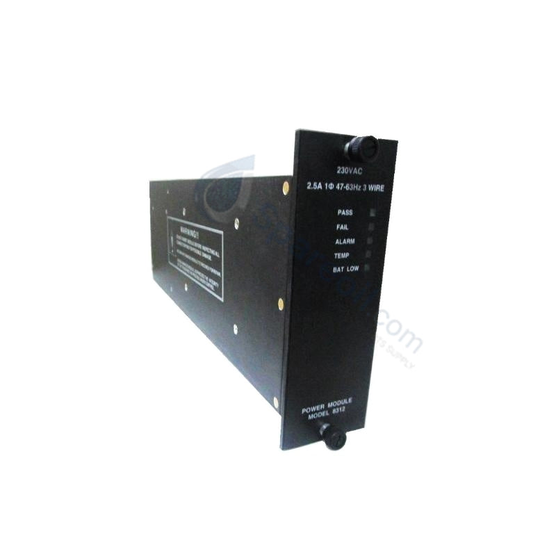 8312 Triconex Tricon Safety Instrumented System 230VAC Power Module