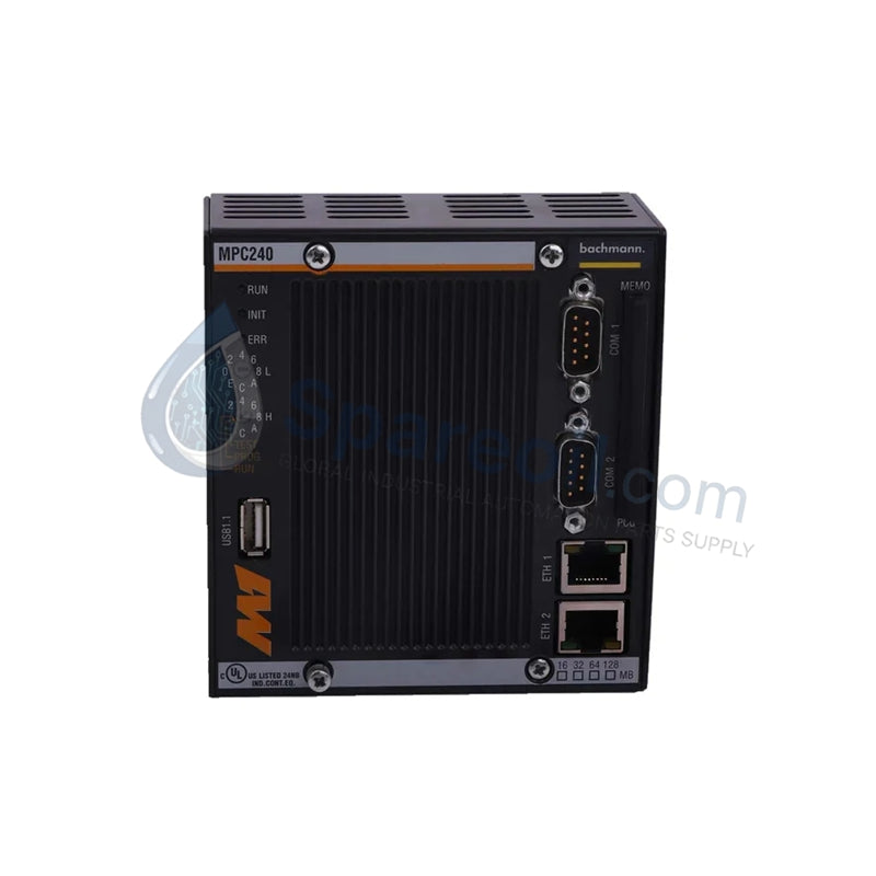 وحدة معالج باخمان MPC240 (00010460-00) بذاكرة وصول عشوائي ديناميكية 128 ميجابايت