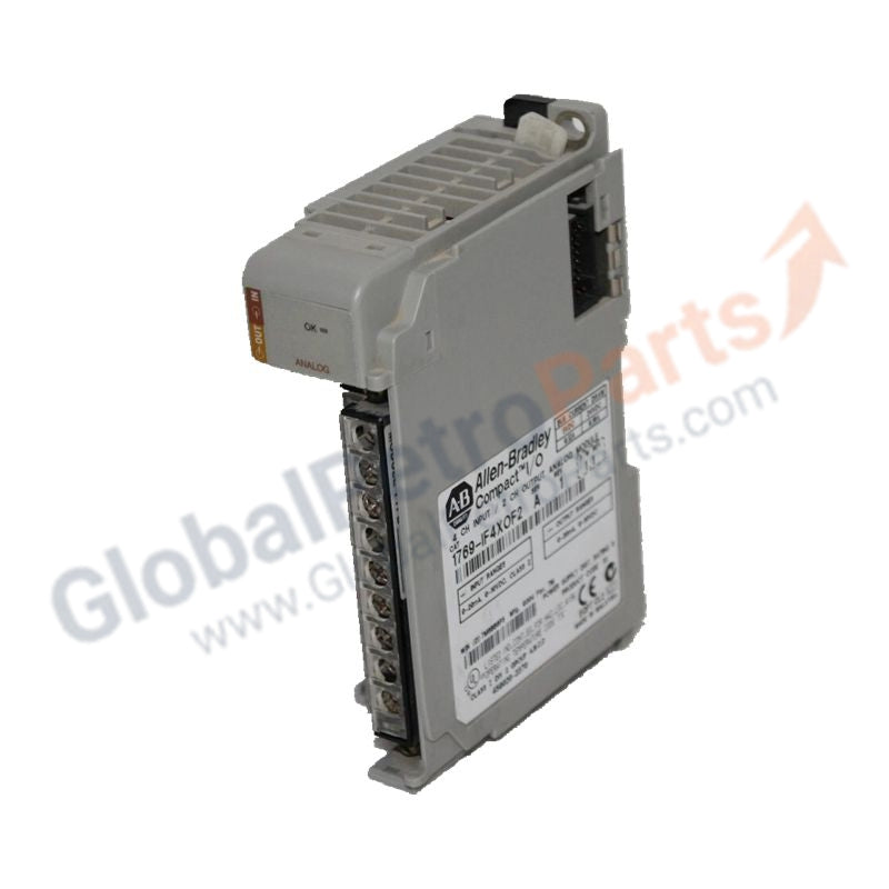 Allen-Bradley 1769-IF4XOF2 Compact I/O Analog Combo Module