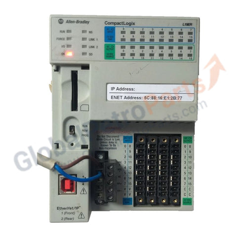 Allen Bradley CompactLogix Controller 1769-L19ER-BB1B