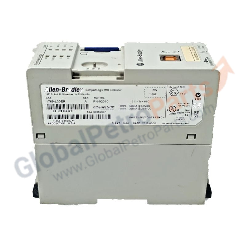 Allen Bradley CompactLogix Ethernet Controller 1769-L30
