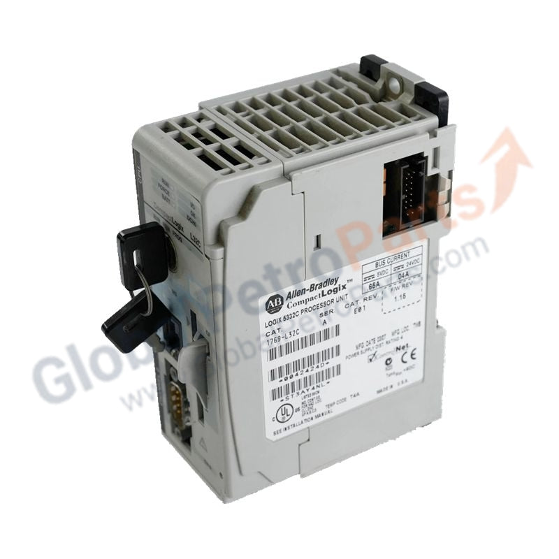 1769-L32C Allen-Bradley CompactLogix ControlNet PLC Controller