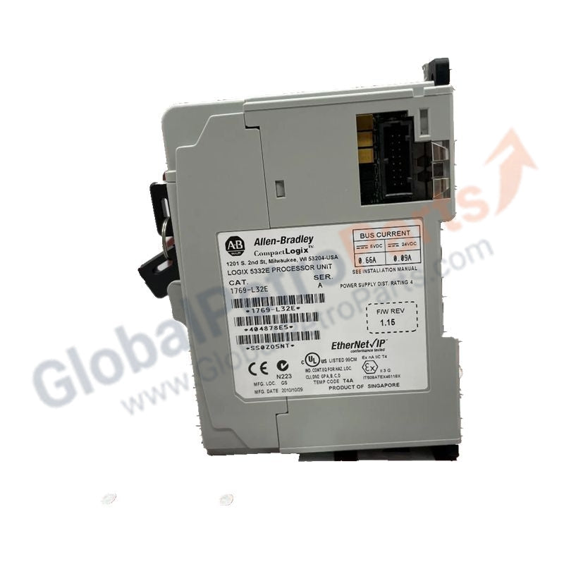 Allen Bradley CompactLogix Ethernet Processor 1769-L32E