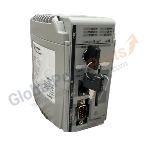 Allen Bradley CompactLogix Ethernet Processor 1769-L32E