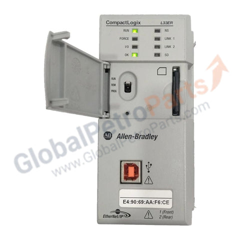 1769-L33ER/A  Allen Bradley CompactLogix Ethernet Processor
