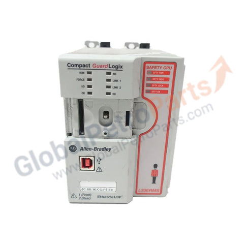 1769-L33ERMS Allen Bradley GuardLogix Safety Motion CPU
