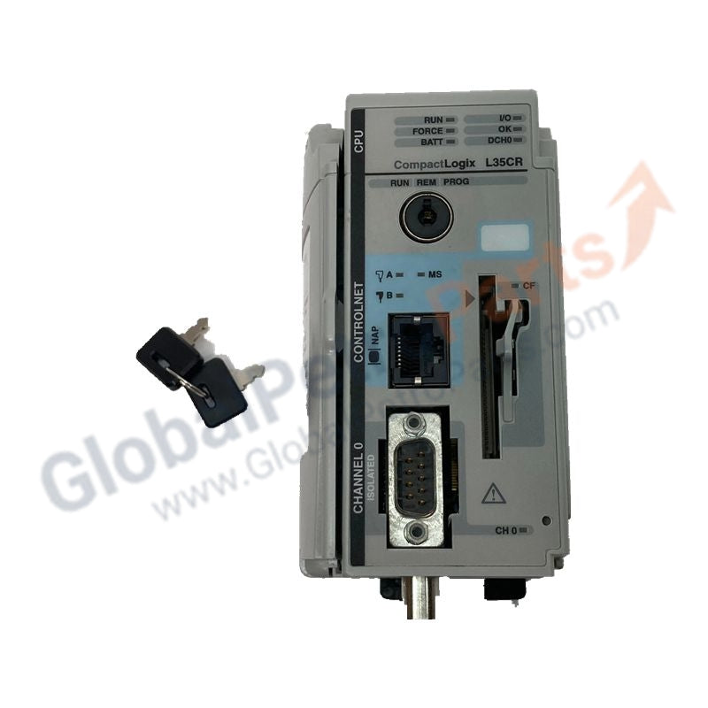 Allen-Bradley 1769-L35CR CompactLogix ControlNet CPU Processor Module