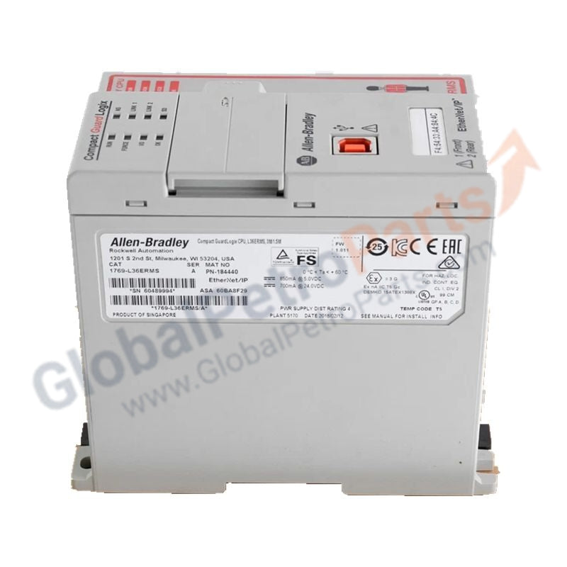 Compact GuardLogix Safety CPU 1769-L36ERMS Allen Bradley