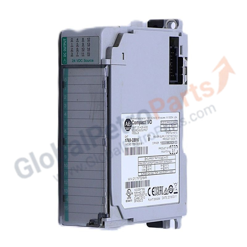 CompactLogix DC Output Module 1769-OB16 Allen Bradley