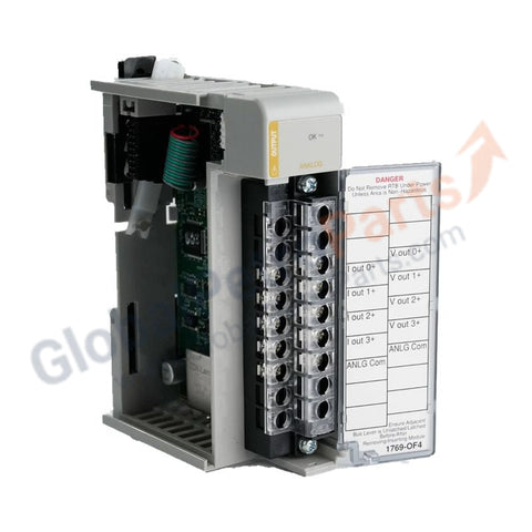 1769-OF4 Allen Bradley CompactLogix Analog Output Module
