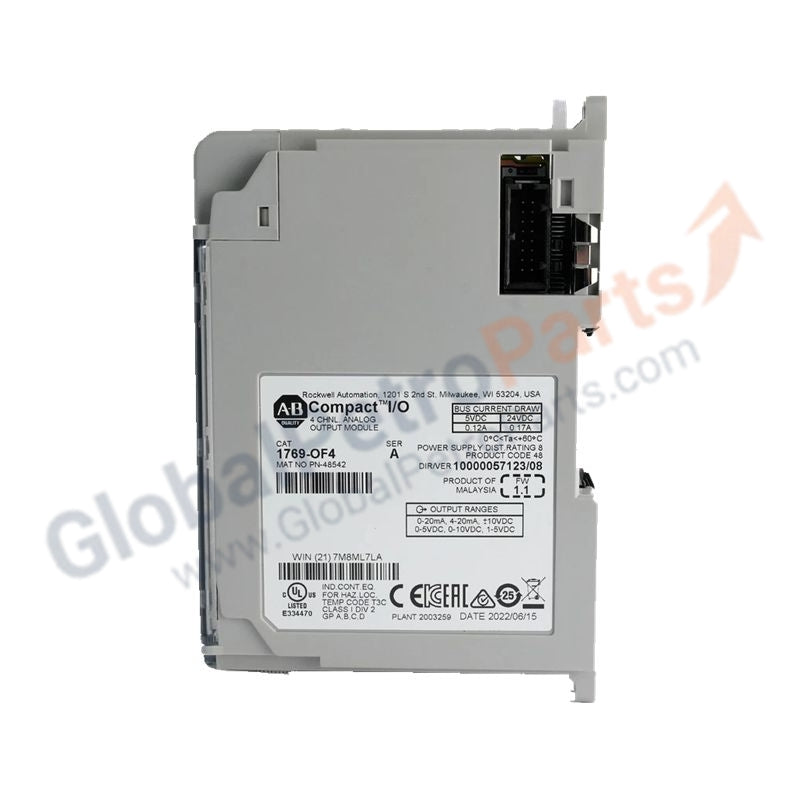 1769-OF4 Allen Bradley CompactLogix Analog Output Module