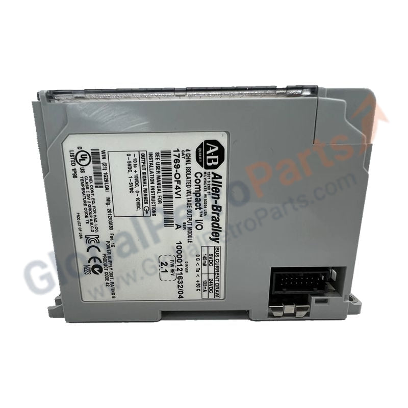 وحدة إخراج الجهد المعزول Allen Bradley 1769-OF4VI CompactLogix