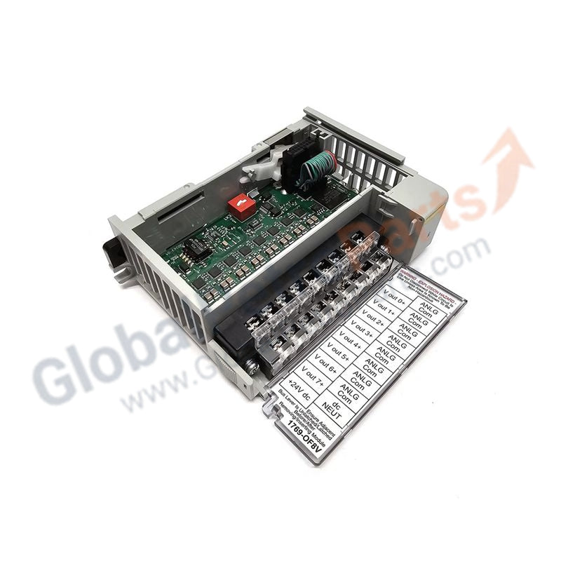 1769-OF8V Allen Bradley CompactLogix Analog Output Module