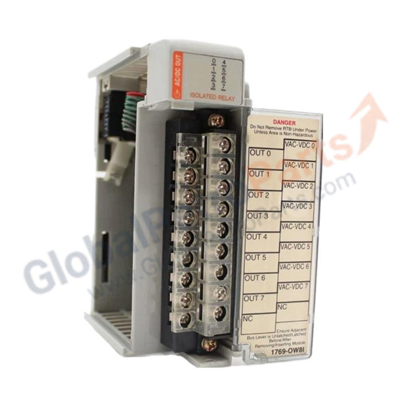 وحدة إخراج المرحل Allen-Bradley 1769-OW8I