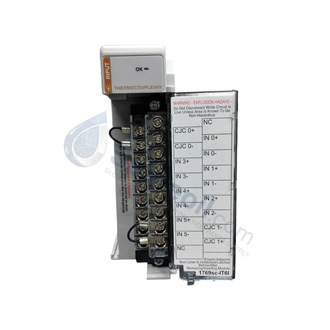 وحدة منظم حراري من الفئة A طراز 1769sc-IT6I من Spectrum Controls