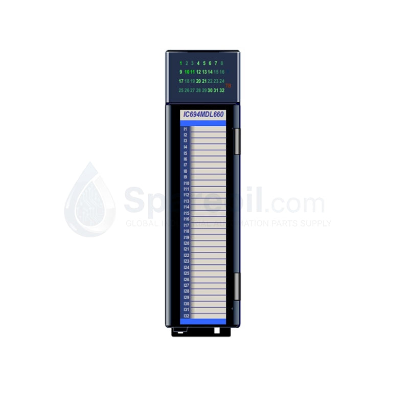 IC694MDL660 | جي إي فانوك إيمرسون | مدخل PACSystems RX3i