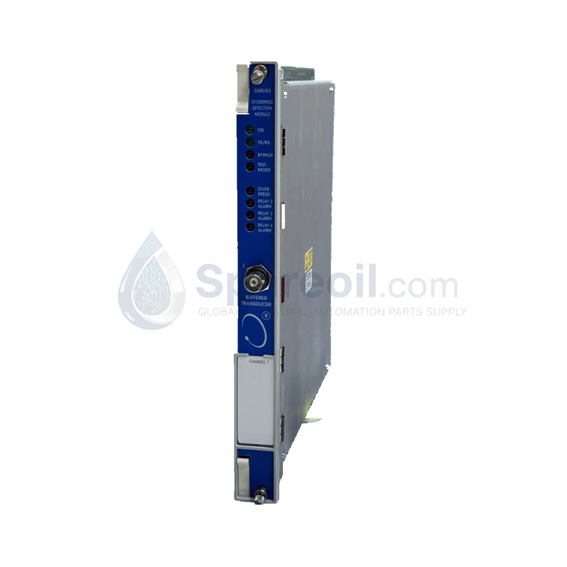 SIL3 Machinery Temperature Protection | Bently Nevada 3500/65