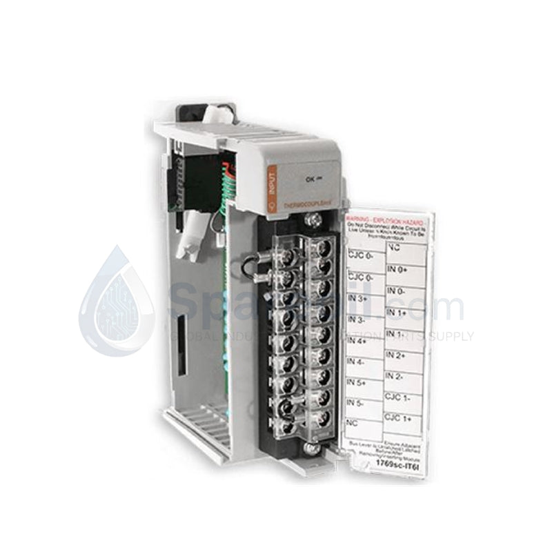 وحدة منظم حراري من الفئة A طراز 1769sc-IT6I من Spectrum Controls