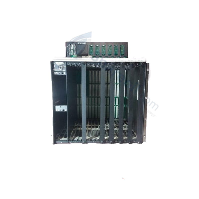 Triconex 8110 Tricon 3000 Series High Density Main Chassis Enclosure