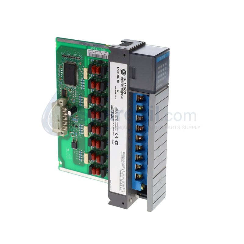 1746-OB16 Allen-Bradley SLC 500 Palabra clave principal | Existencias nuevas y originales