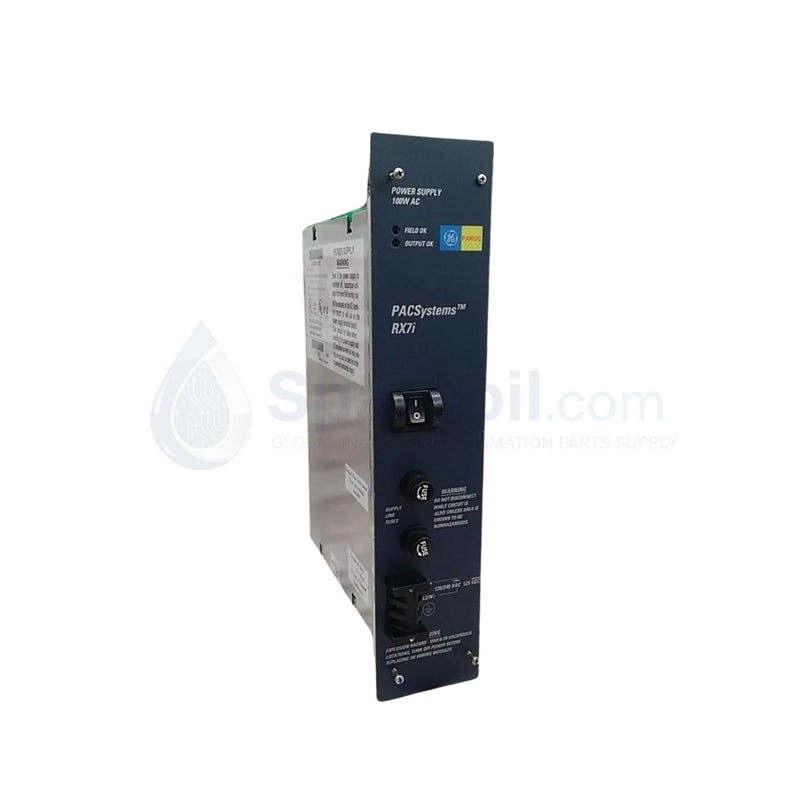 IC698PSA100E GE Fanuc Power Supply Module | New & Original Stock