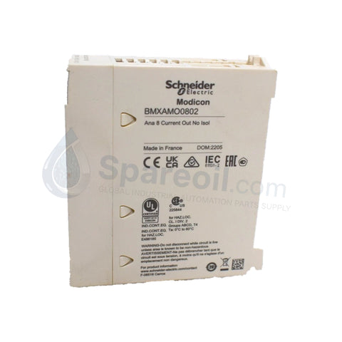 Schneider BMXAMO0802 Modicon X80 8-Channel Analog Output