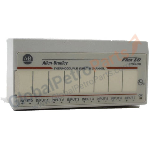 Allen-Bradley 1794-IT8 FLEX I/O 8-Channel Thermocouple Input Module