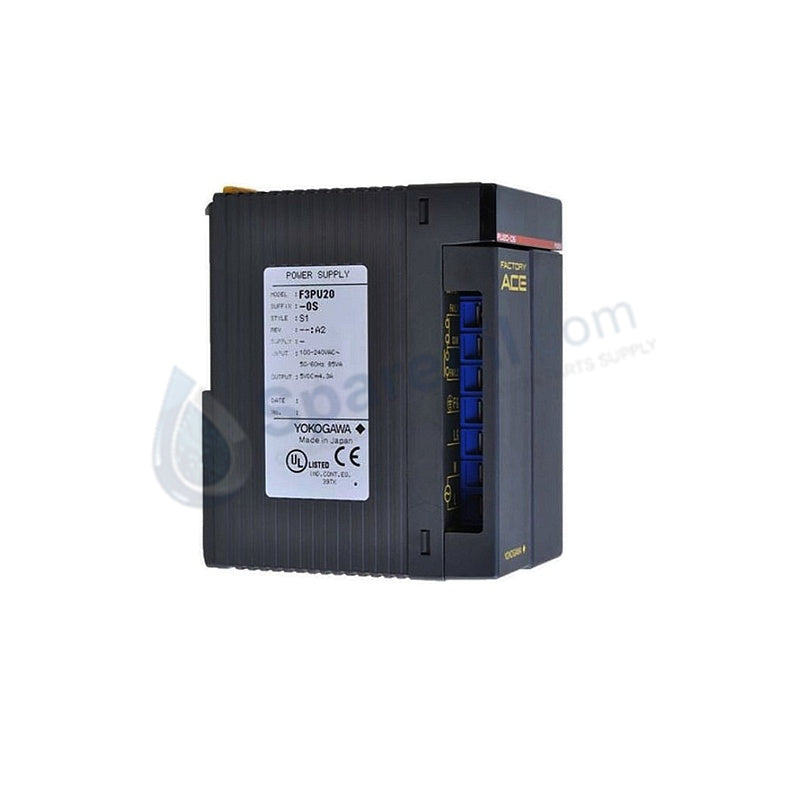 F3PU20-0S Yokogawa 100-240VAC PLC Power Supply Module