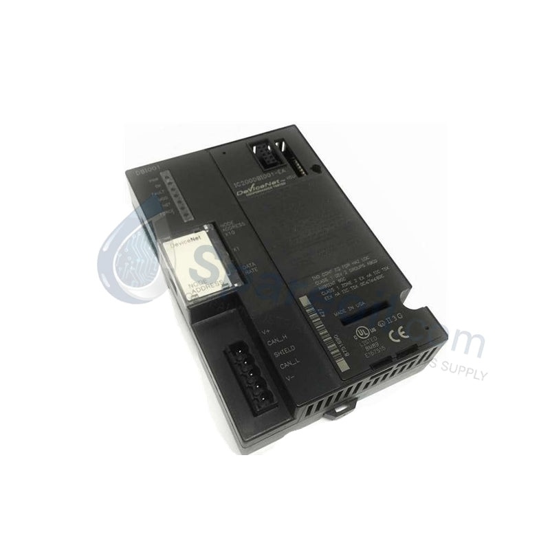 التوافق مع ماسح DeviceNet الضوئي IC200DBI001 إدخال/إخراج 128 بايت جديد