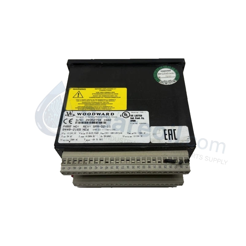 Woodward 8440-2165 Speed Protection Module | New & Original Stock