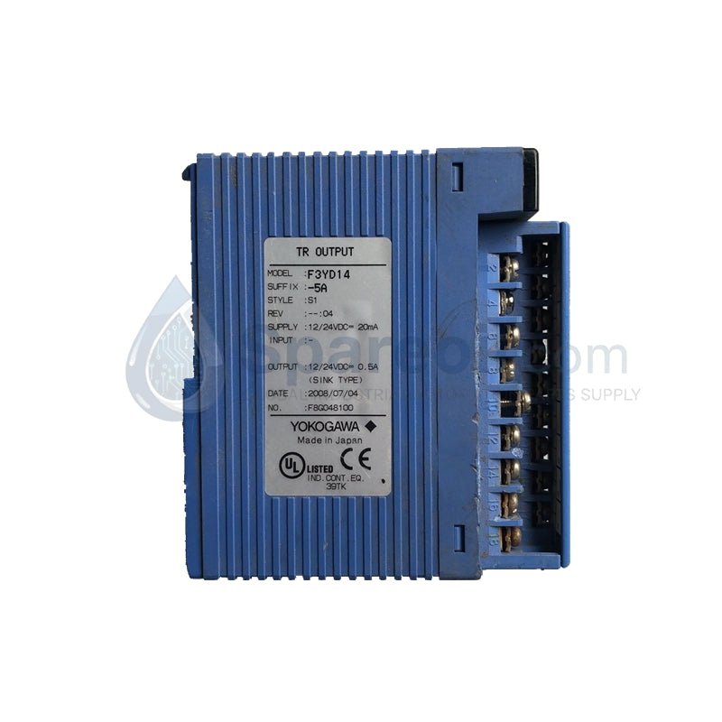 Buy Brand New Yokogawa F3YD14-0N PLC Output Module